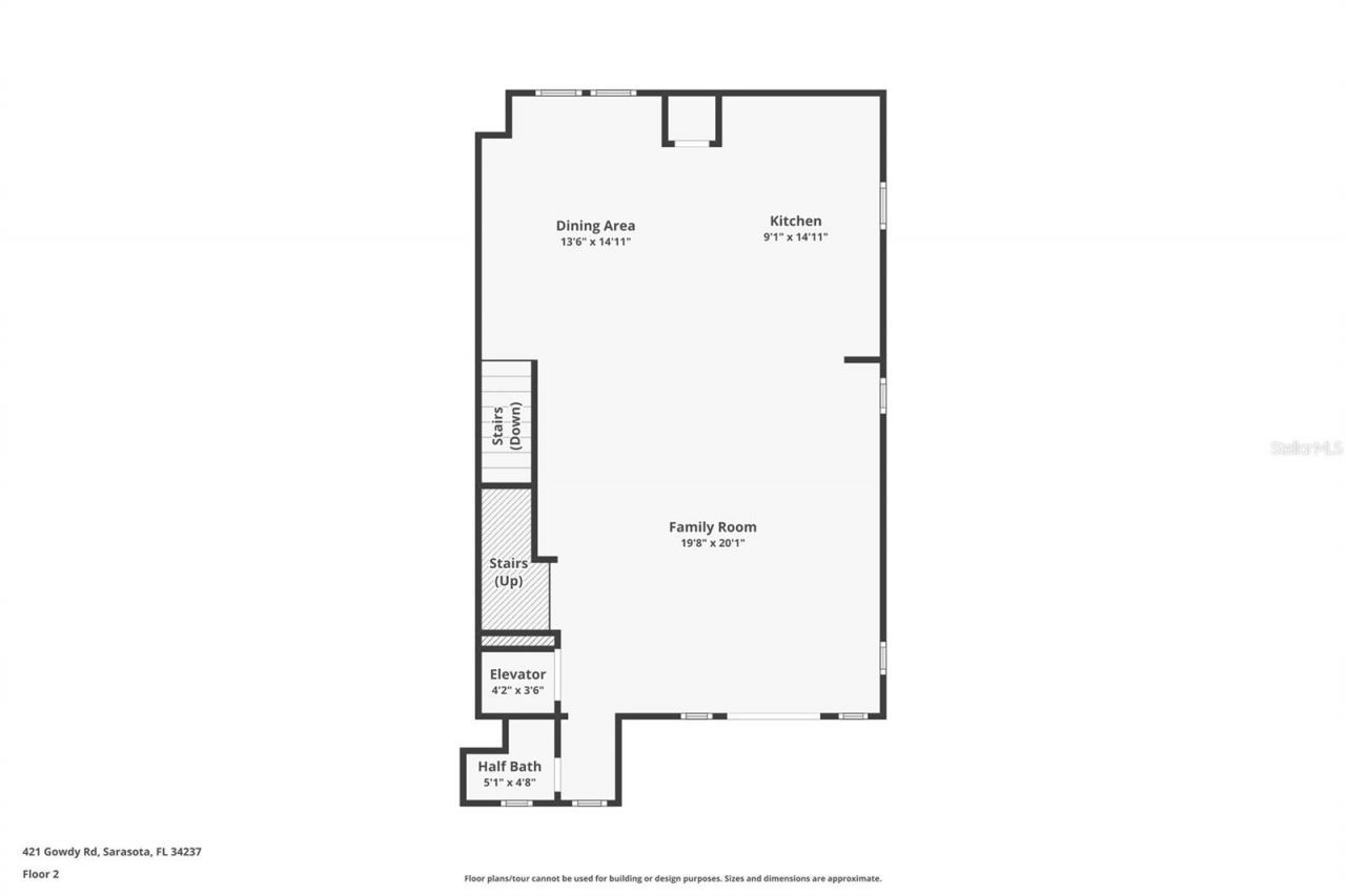 421 Gowdy Road, Sarasota, FL 34237 Photo