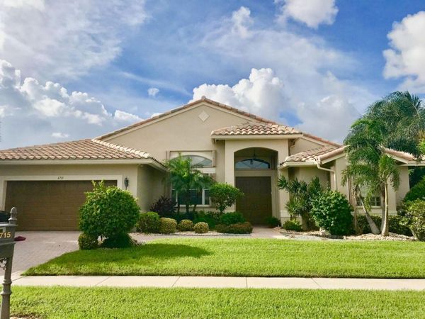 6715 Chimere Terrace, Boynton Beach, FL 33437