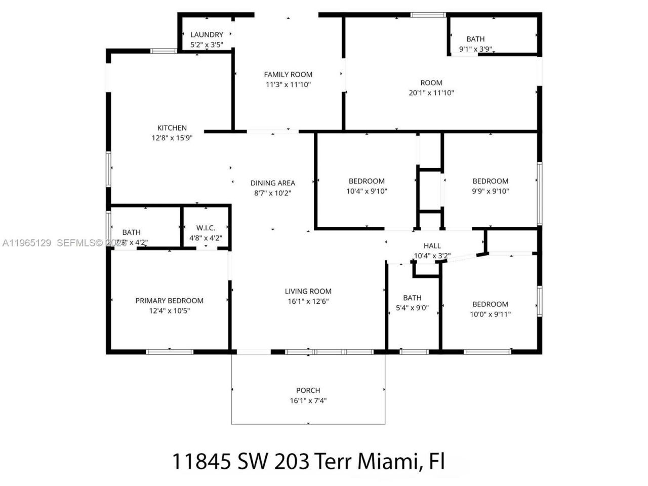 11845 SW 203rd Ter, Miami, FL 33177 Photo