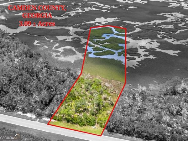 3.09 ACRES Marina Isle Drive, Unit LOT 120, Woodbine, GA 31569
