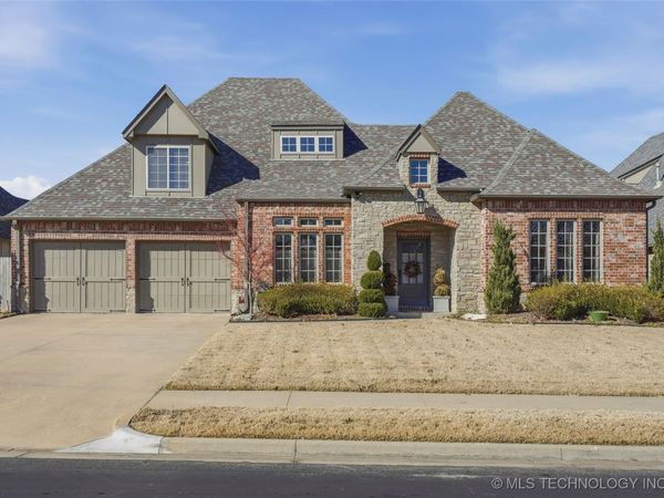 12324 S Ash Avenue, Jenks, OK 74037