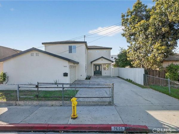 7601 Wilcox Avenue, Cudahy, CA 90201