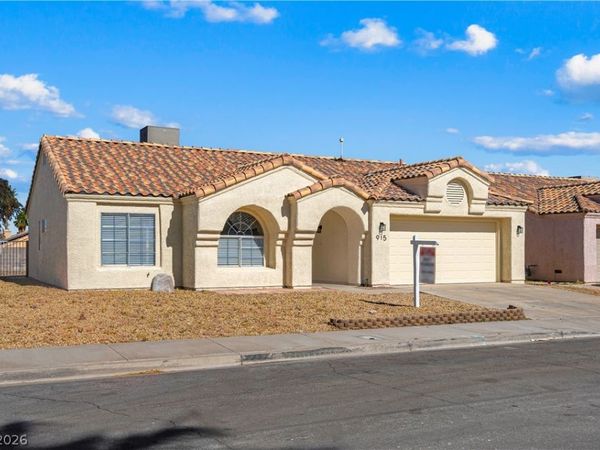 915 High Plains Drive, Henderson, NV 89002