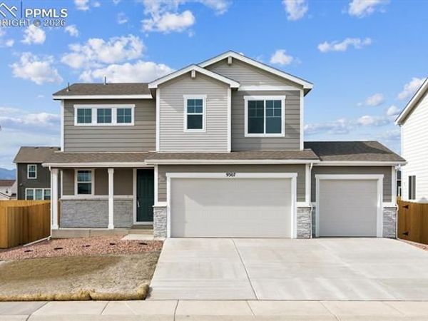 9307 Golden Buffs Drive, Colorado Springs, CO 80925