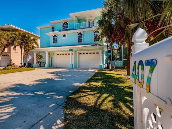 407 8TH AVENUE N, TIERRA VERDE, FL 33715