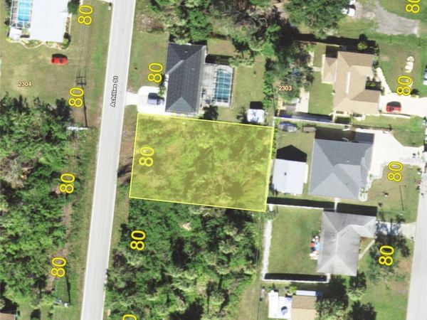 2188 ACHILLES STREET, PUNTA GORDA, FL 33980
