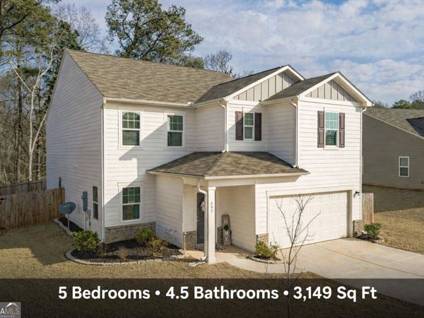 597 Bentwater Way, Hoschton, GA 30548