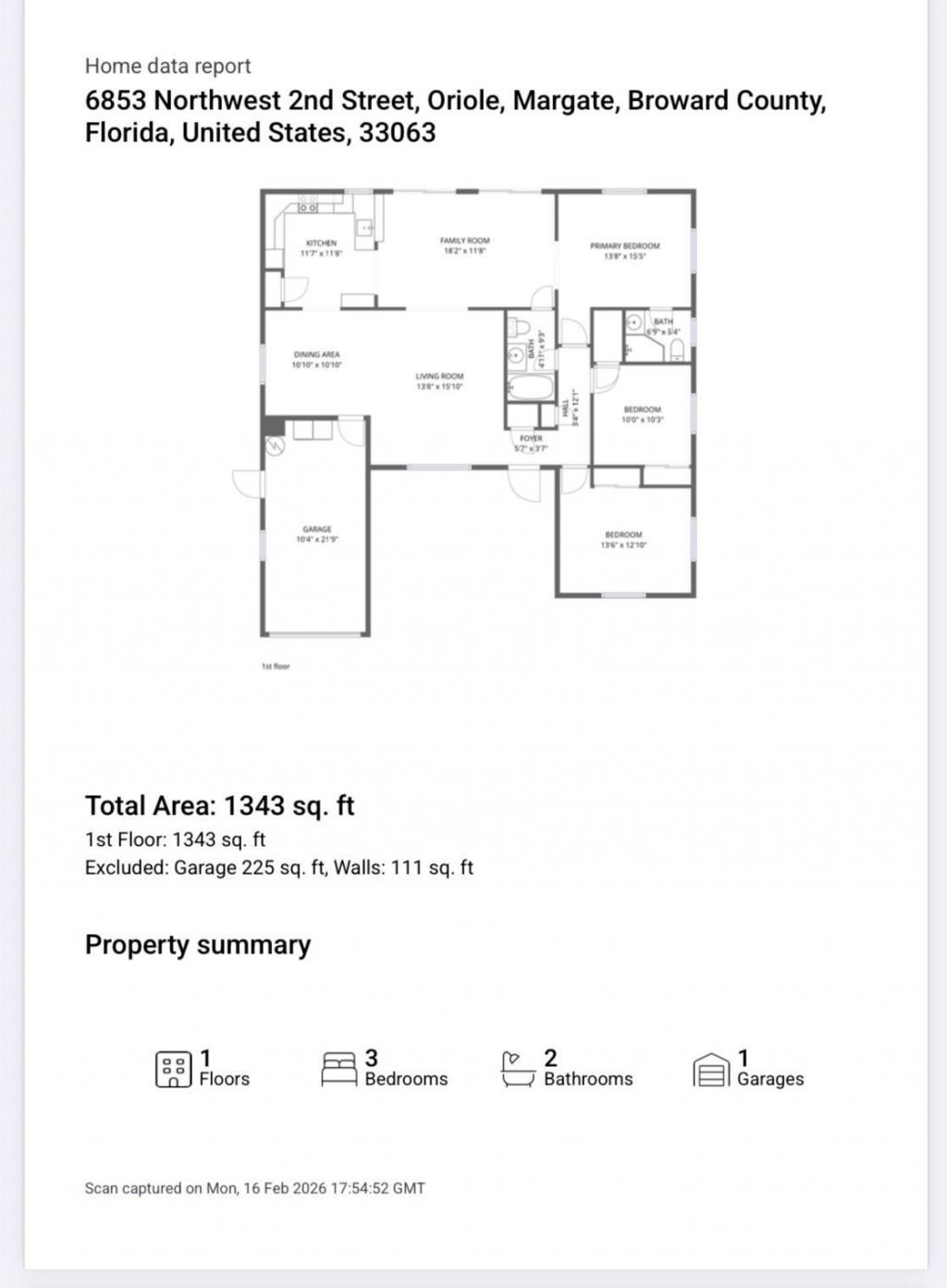 6853 NW 2nd St, Margate, FL 33063 Photo