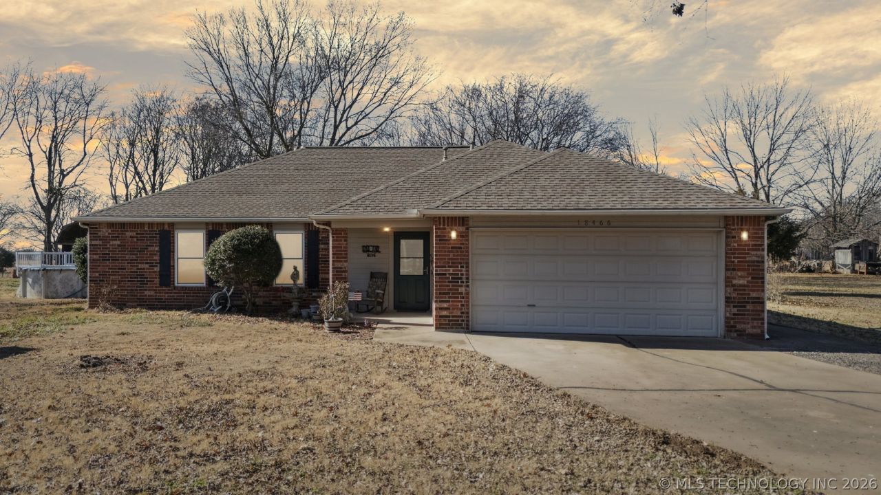 18466 S Ash Road, Claremore, OK 74019 Main Photo
