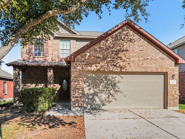 412 Saddlehorn, Cibolo, TX 78108
