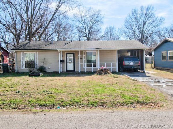 2025 Robison Street, Muskogee, OK 74403