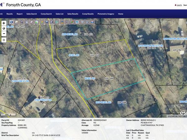 LOT 26 Rebel, Cumming, GA 30041