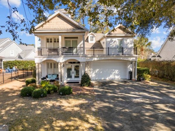 122 Country Club Drive, St. Simons, GA 31522