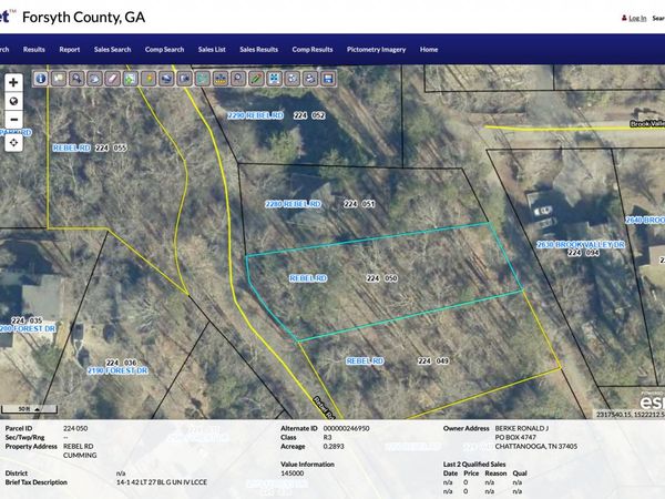 LOT 27 Rebel, Cumming, GA 30041