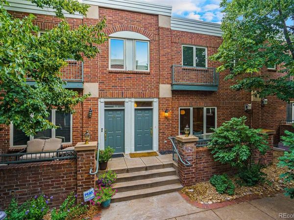 2660 S University Boulevard, Unit L, Denver, CO 80210