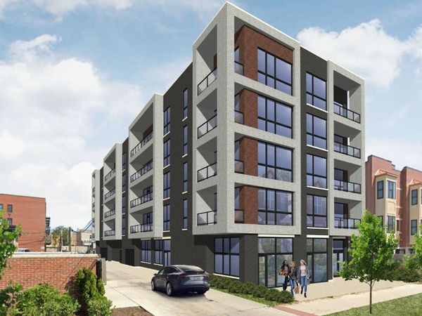 2342 W Adams Street, Unit 406, Chicago, IL 60612