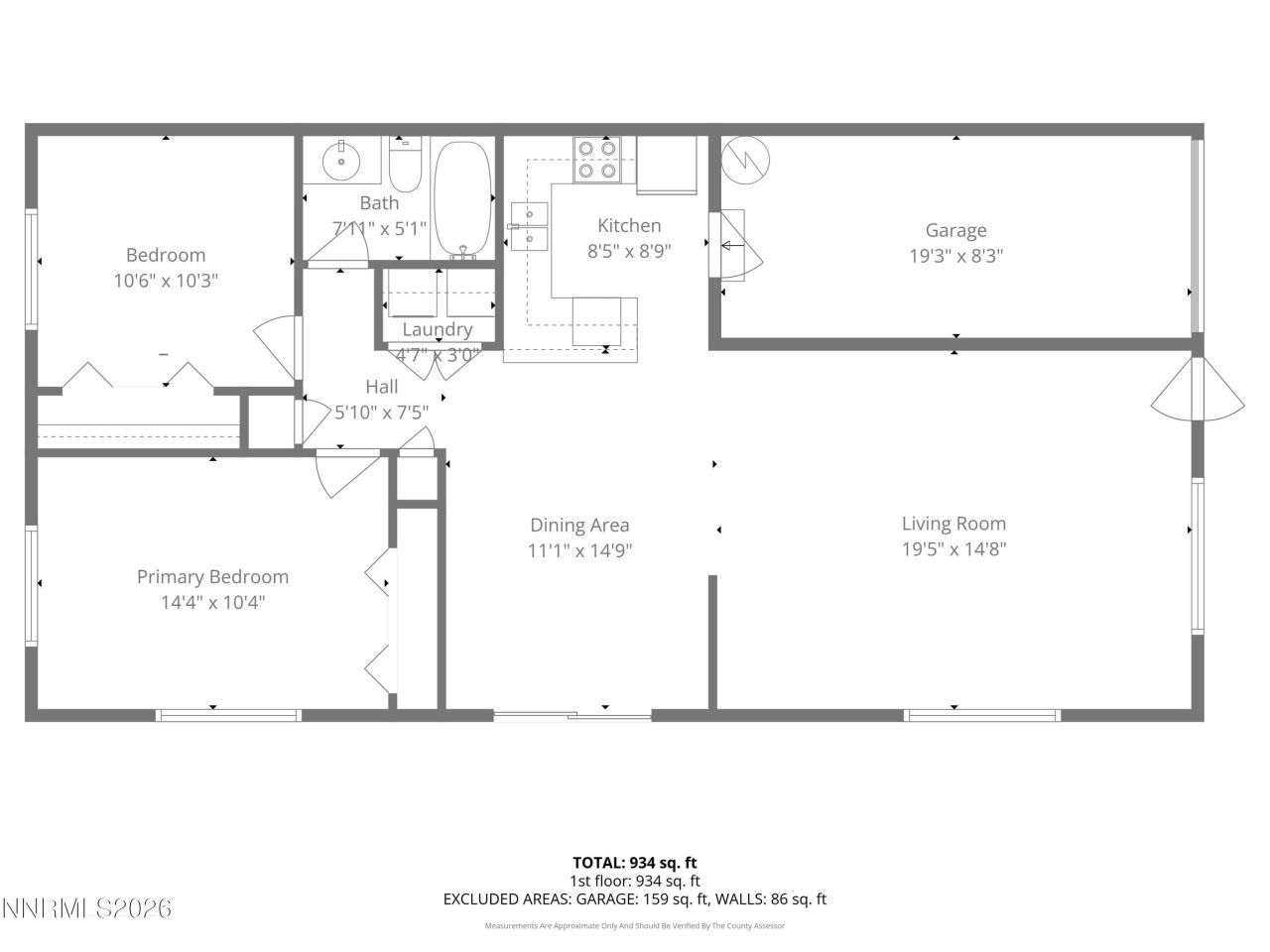 1529 Douglas Avenue, Gardnerville, NV 89410 Photo