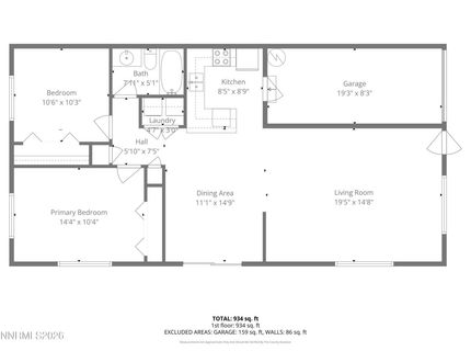 1529 Douglas Avenue, Gardnerville, NV 89410 Photo