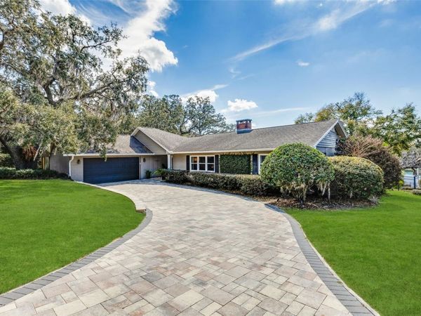 1500 E CROOKED LAKE DRIVE, EUSTIS, FL 32726