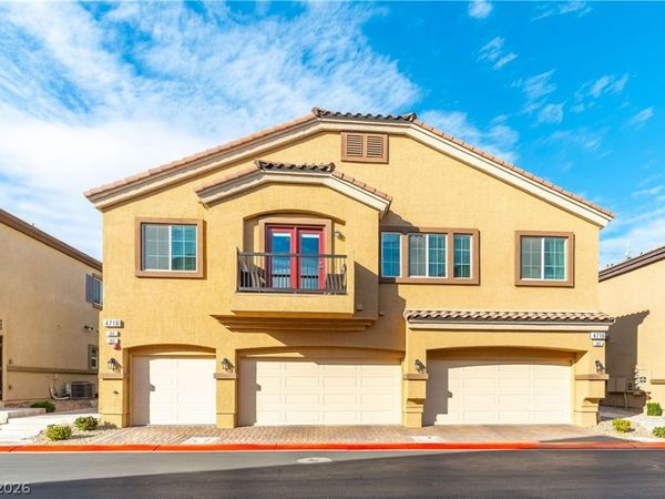 4710 Frasers Owl Avenue, Unit 101, North Las Vegas, NV 89084