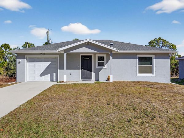 27130 SAVOY DRIVE, PUNTA GORDA, FL 33955