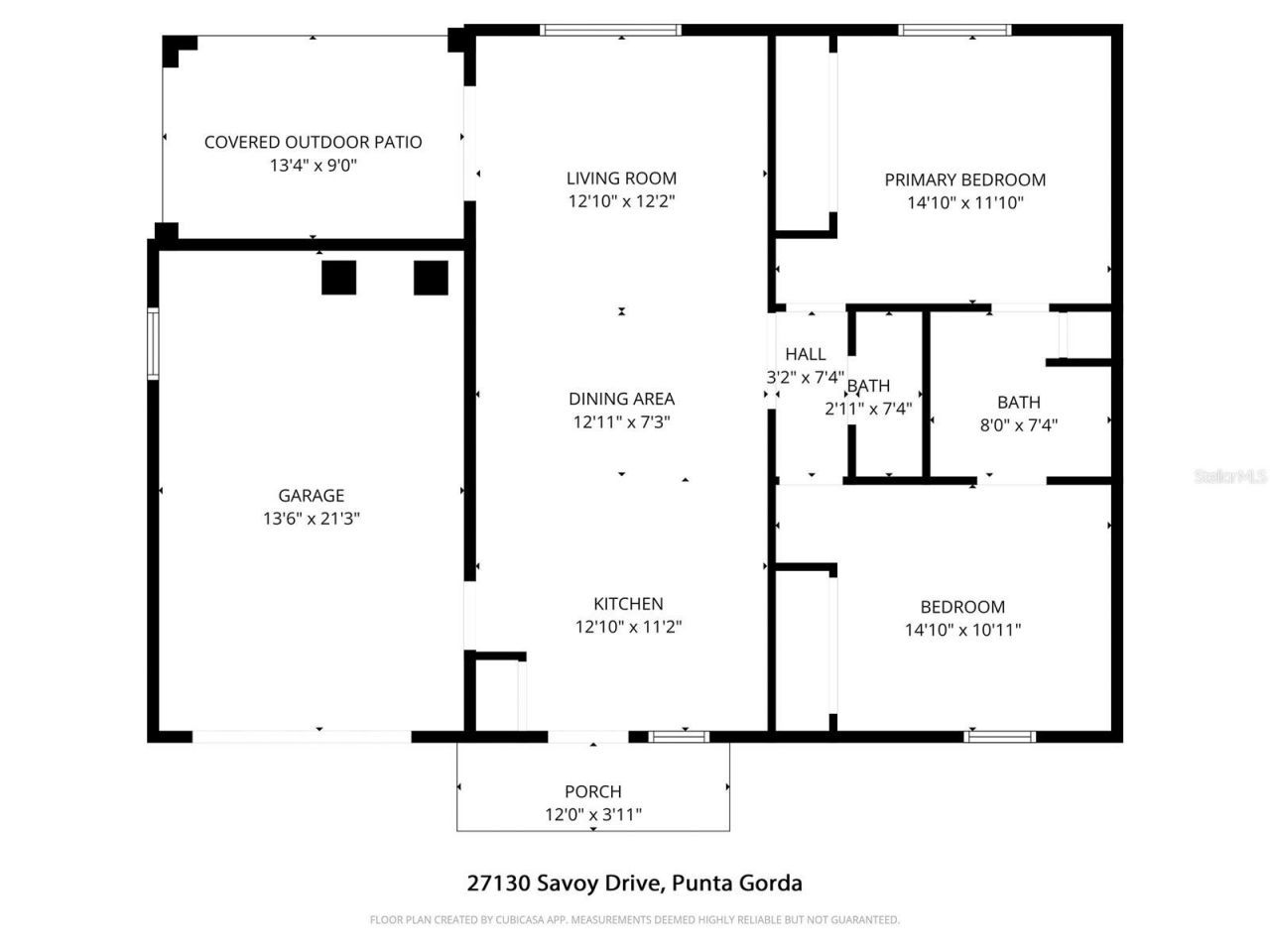 27130 Savoy Drive, Punta Gorda, FL 33955 Photo