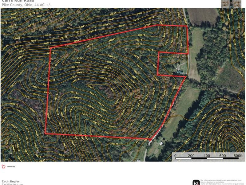0 Carrs Run, Jackson Twp, OH 45613 Photo 87