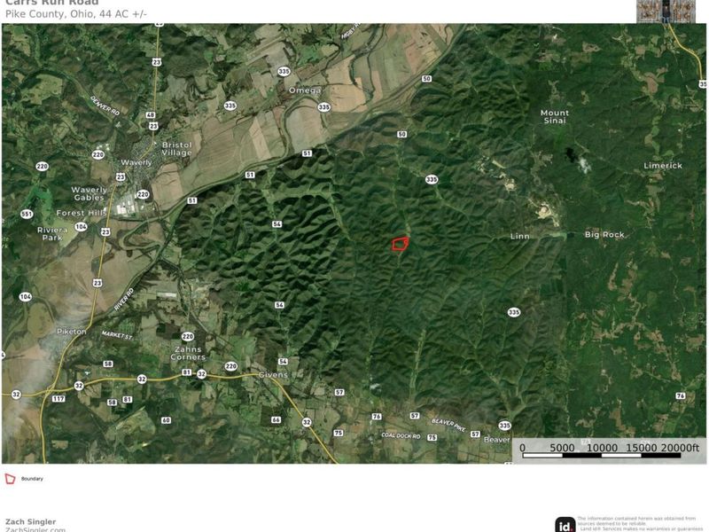0 Carrs Run, Jackson Twp, OH 45613 Photo 88