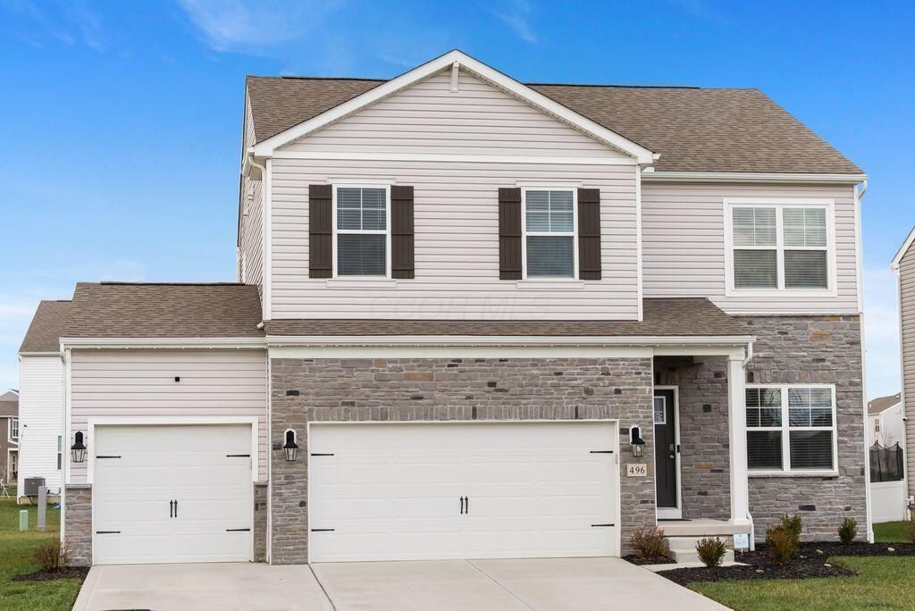 496 Madison Way, Plain City, OH 43064 Main Photo