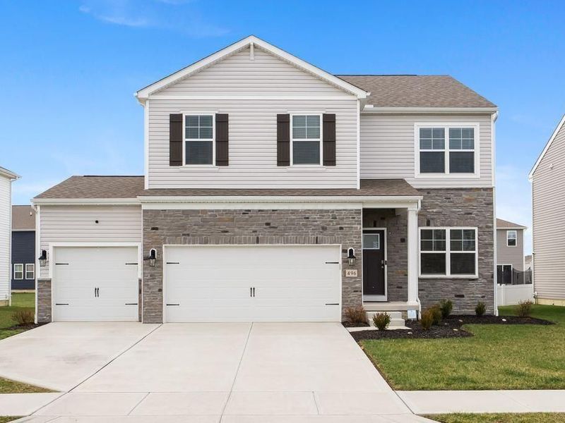 496 Madison Way, Plain City, OH 43064 Photo 2