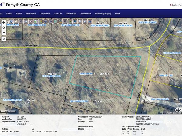 LOT 15 Carlton, Cumming, GA 30041