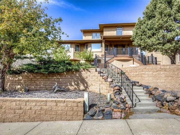 5540 Parapet Court, Colorado Springs, CO 80918