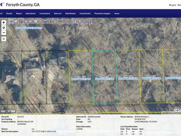 LOT 53 Brook Valley, Cumming, GA 30041