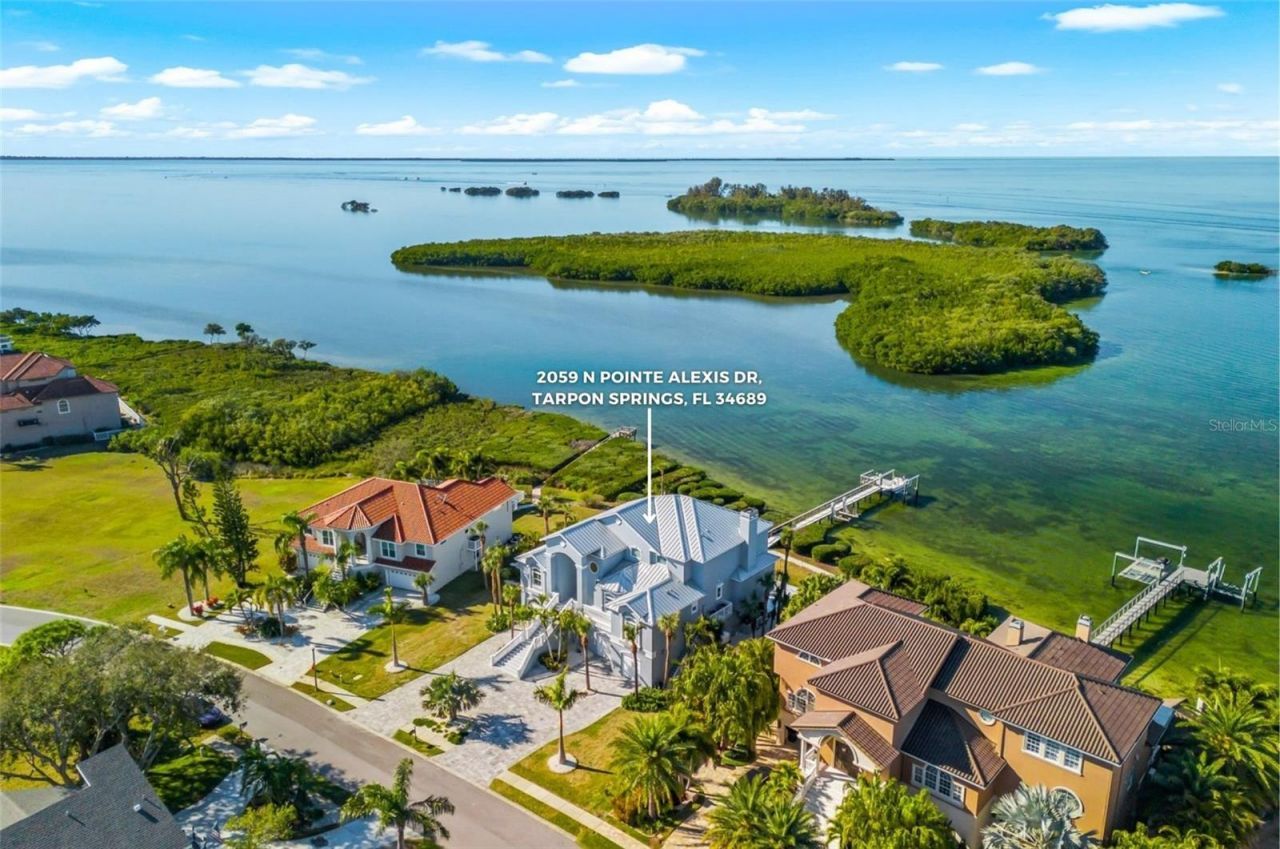 2059 N Pointe Alexis Drive, Tarpon Springs, FL 34689 Photo
