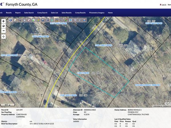 LOT 25 Carlton, Cumming, GA 30041