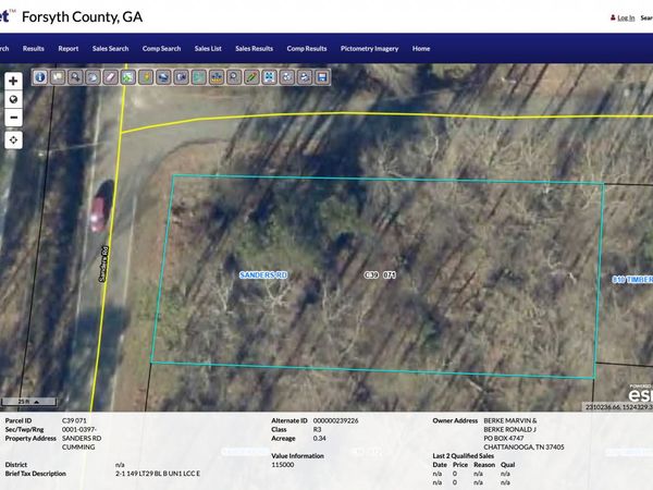 LOT 29 Sanders, Cumming, GA 30041