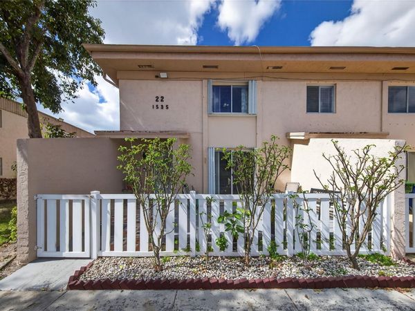 1535 NW 80th Ave, Unit APT A, Margate, FL 33063