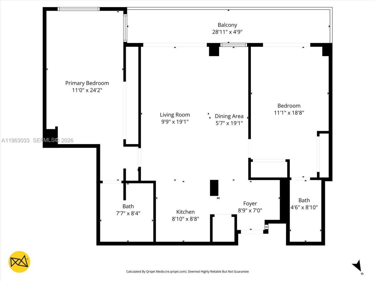 540 Brickell Key Dr, Unit 823, Miami, FL 33131 Photo