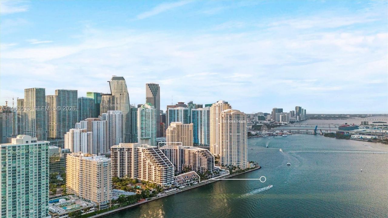 540 Brickell Key Dr, Unit 823, Miami, FL 33131 Photo