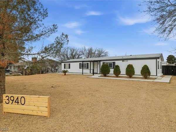3940 Point Drive, Pahrump, NV 89060