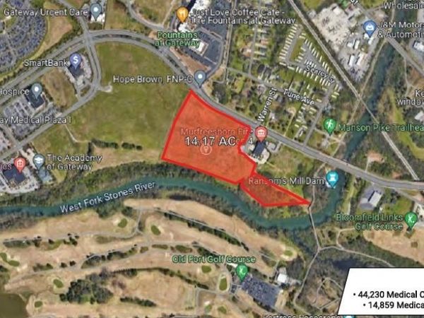 1407 Medical Center Parkway , Murfreesboro, TN 37129