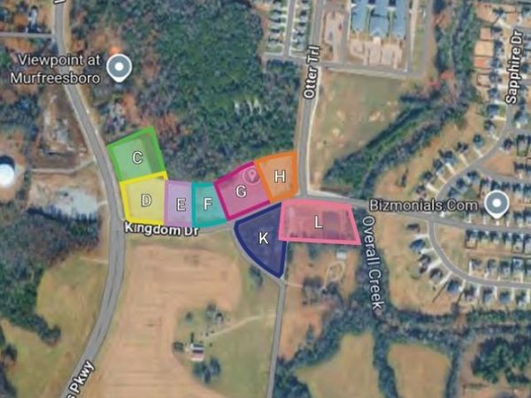 0 Veterans Parkway Lot C , Murfreesboro, TN 37128