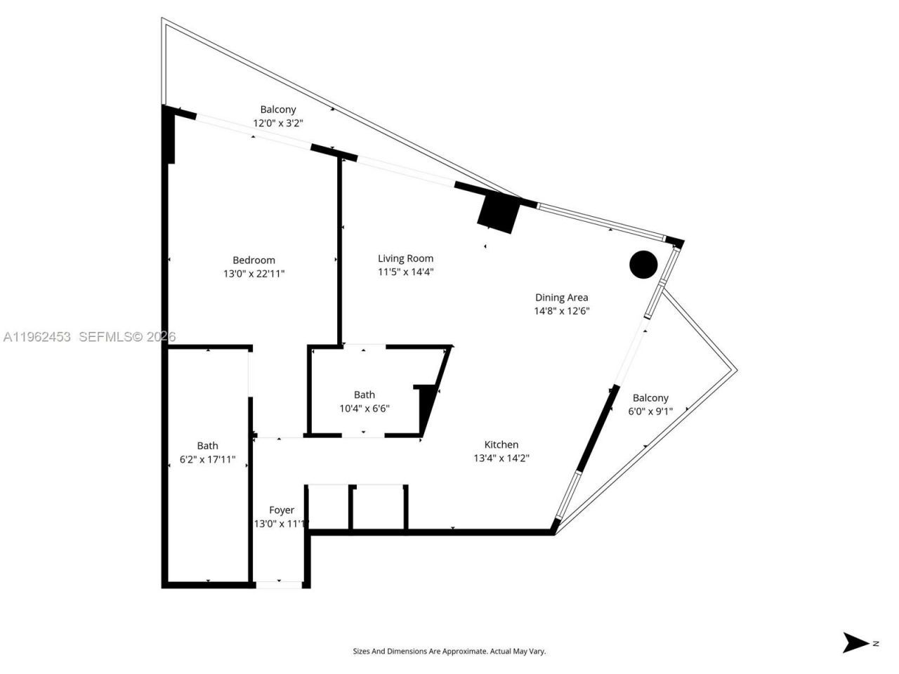 1445 16th St , Unit 1001, Miami Beach, FL 33139 Photo