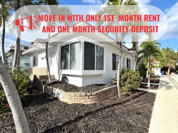 8201 Abbott Ave , Unit 1, Miami Beach, FL 33141