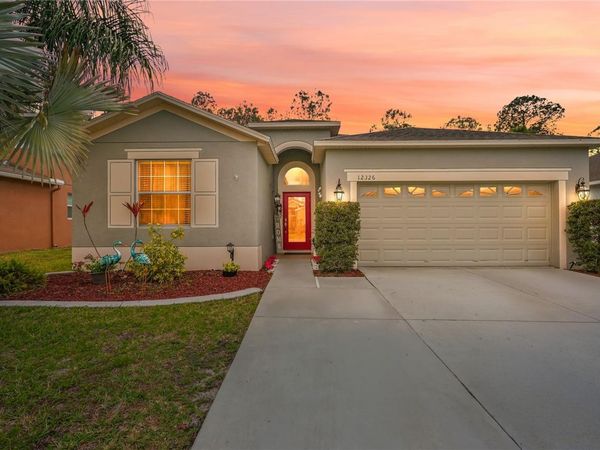 12326 JILLIAN CIRCLE, HUDSON, FL 34669