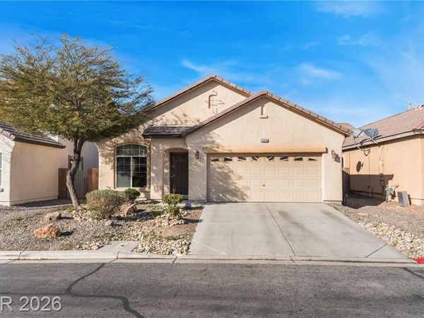3956 Fragrant Jasmine Avenue, North Las Vegas, NV 89081