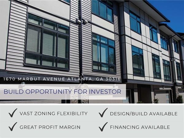 1670 Marbut Avenue SE, Atlanta, GA 30316