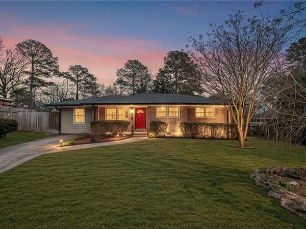 2971 Belaire Circle , Atlanta, GA 30340