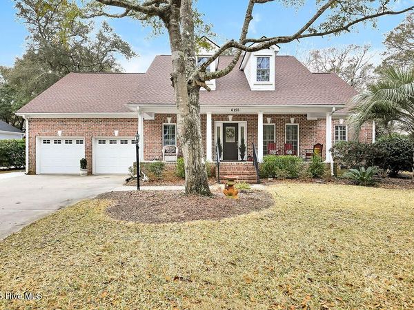 6158 River Sound Circle, Southport, NC 28461