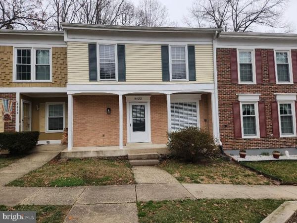 5422 LONG BOAT COURT, FAIRFAX, VA 22032